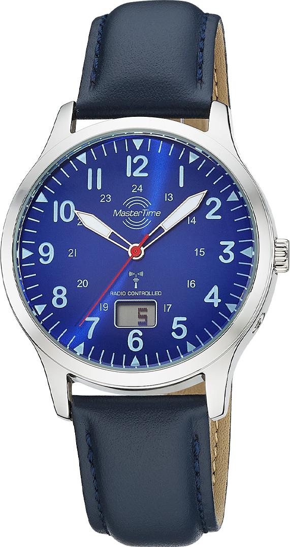 Master Time Super Power Aviation MTGA-10958-32L Reloj radiocontrolado para hombres Master Time Super Power Aviation MTGA-10958-32L Reloj radiocontrolado para hombres