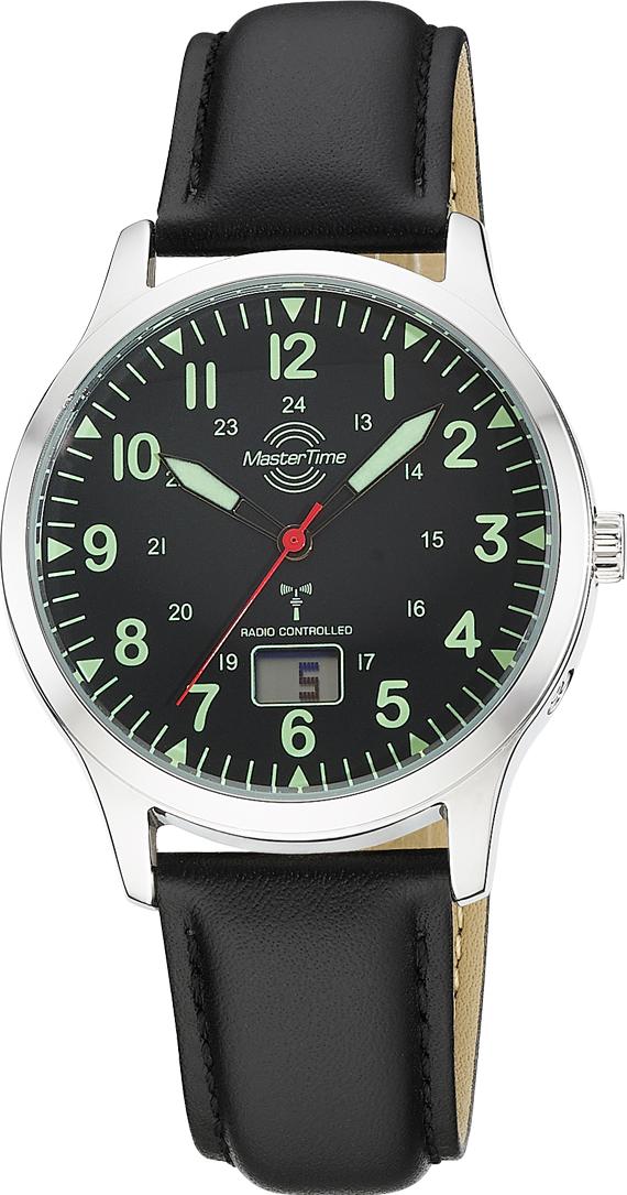 Master Time Super Power Aviation MTGA-10957-22L Orologio a controllo radio uomo Master Time Super Power Aviation MTGA-10957-22L Orologio a controllo radio uomo