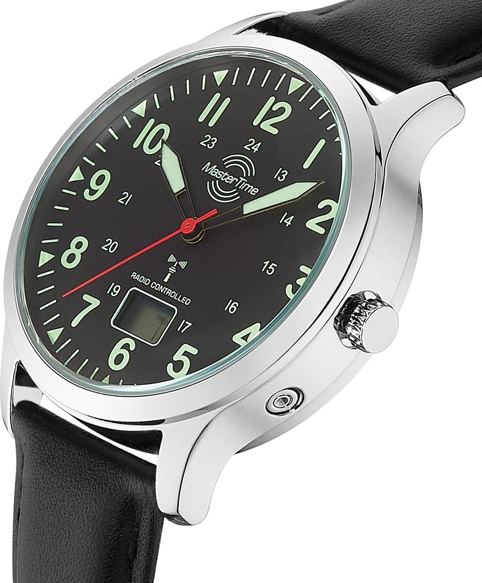Master Time Super Power Aviation MTGA-10957-22L Orologio a controllo radio uomo Master Time Super Power Aviation MTGA-10957-22L Orologio a controllo radio uomo