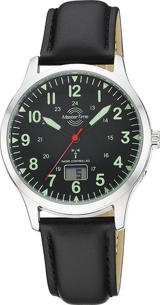 Master Time Super Power Aviation MTGA-10957-22L Herrenfunkuhr