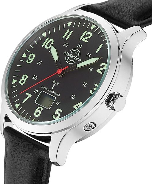Master Time Super Power Aviation MTGA-10957-22L Herrenfunkuhr