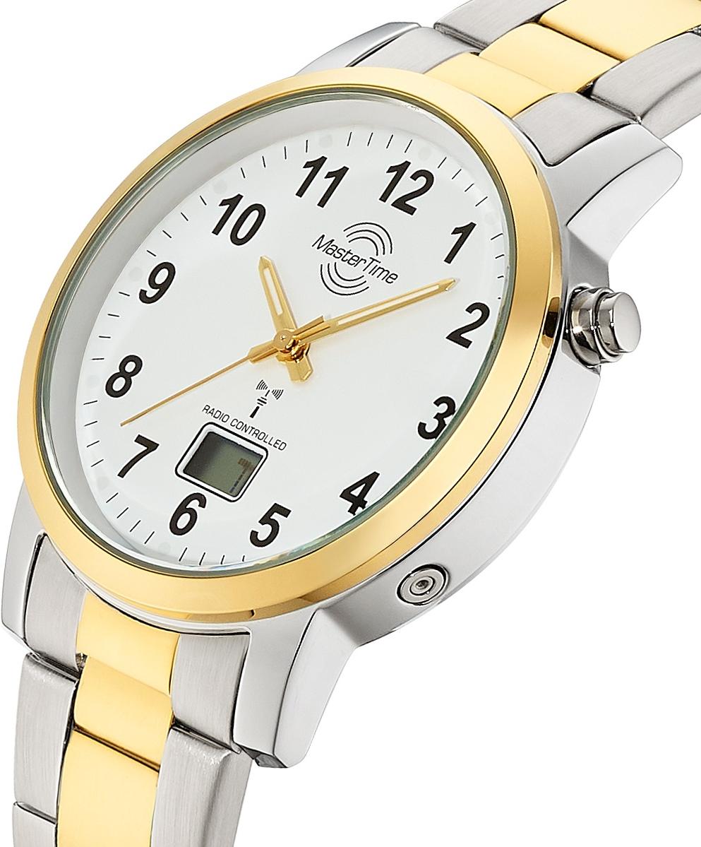 Master Time Basic MTGA-10956-12M Orologio a controllo radio uomo Master Time Basic MTGA-10956-12M Orologio a controllo radio uomo