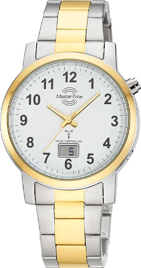 Master Time Basic MTGA-10956-12M Orologio a controllo radio uomo Master Time Basic MTGA-10956-12M Orologio a controllo radio uomo