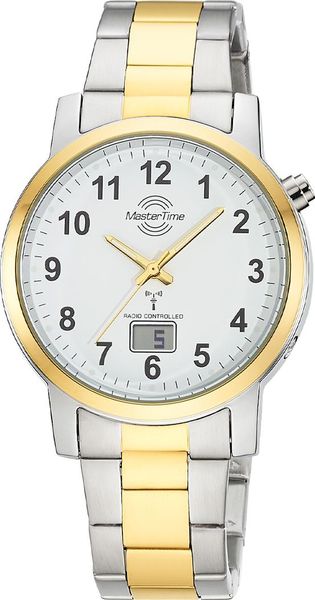 Master Time Basic MTGA-10956-12M Herrenfunkuhr Master Time Basic MTGA-10956-12M Herrenfunkuhr