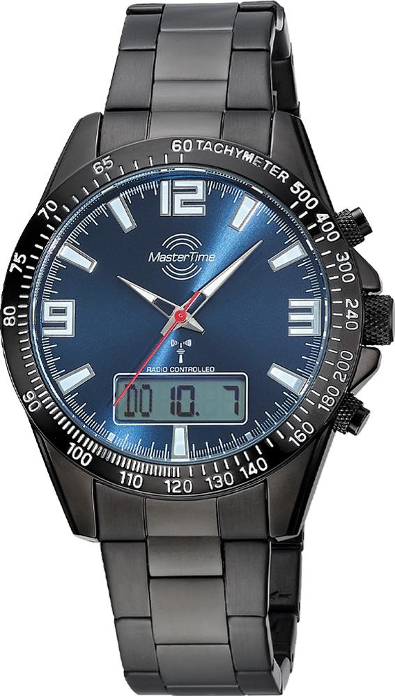 Master Time Sporty Big Date Chronograph MTGA-10952-32M Reloj radiocontrolado para hombres Master Time Sporty Big Date Chronograph MTGA-10952-32M Reloj radiocontrolado para hombres