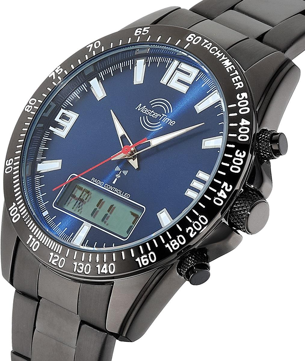 Master Time Sporty Big Date Chronograph MTGA-10952-32M Reloj radiocontrolado para hombres Master Time Sporty Big Date Chronograph MTGA-10952-32M Reloj radiocontrolado para hombres