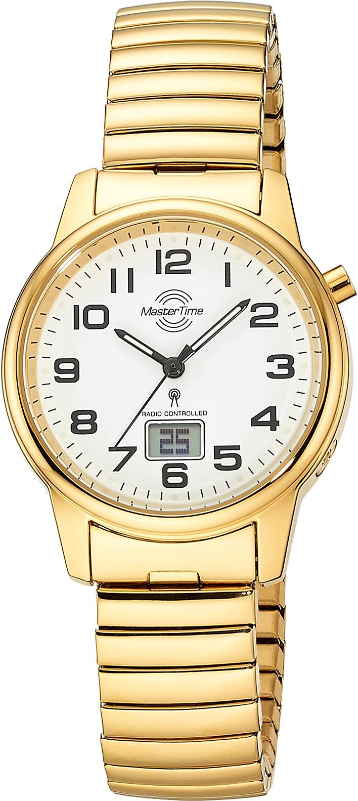 Master Time Super Power Daily MTLA-10947-12Z Radioklok door dames Master Time Super Power Daily MTLA-10947-12Z Radioklok door dames