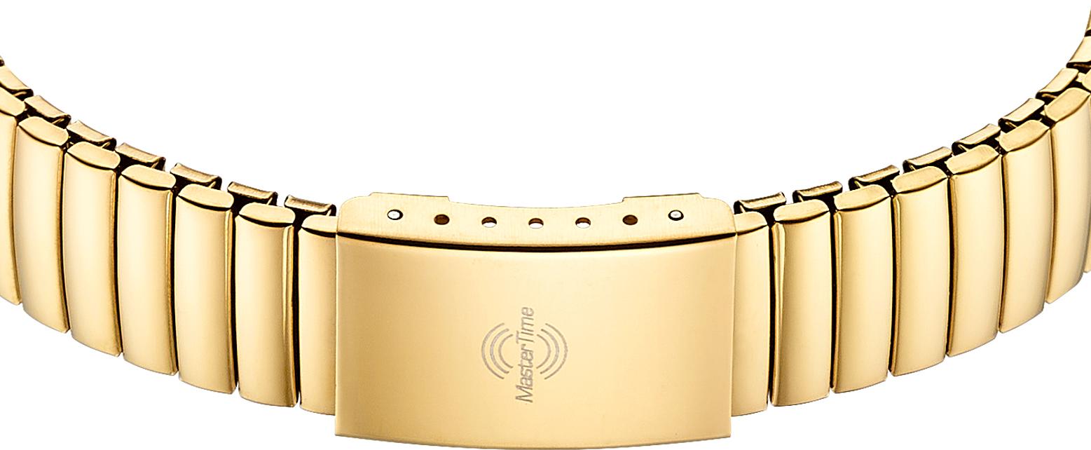 Master Time Super Power Daily MTLA-10947-12Z Radioklok door dames Master Time Super Power Daily MTLA-10947-12Z Radioklok door dames