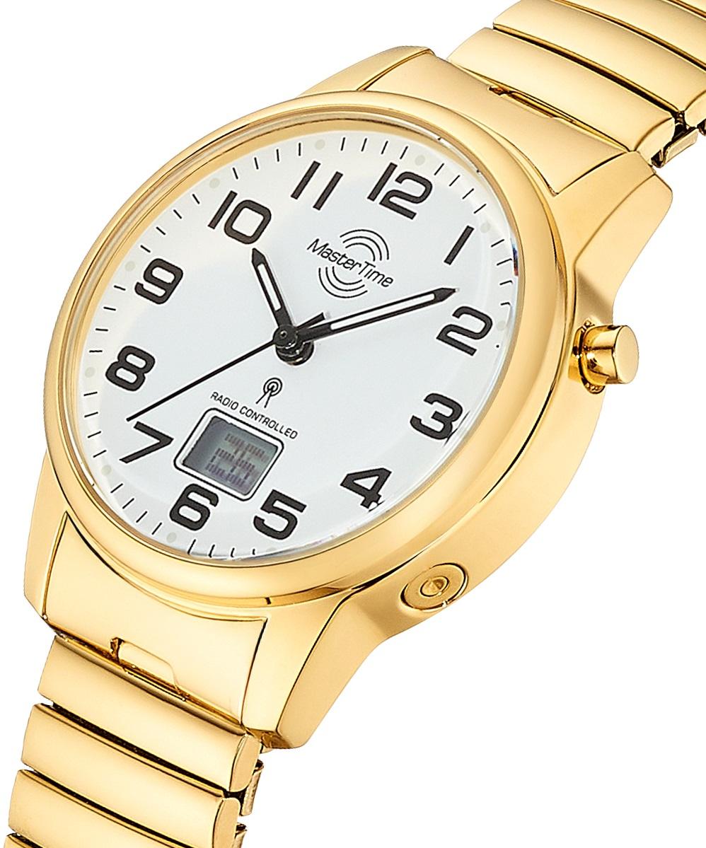 Master Time Super Power Daily MTLA-10947-12Z Radioklok door dames Master Time Super Power Daily MTLA-10947-12Z Radioklok door dames