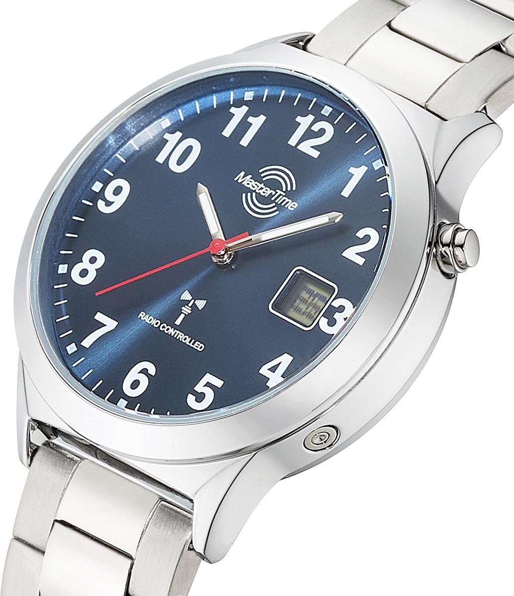 Master Time Colorline MTGA-10905-32M Reloj radiocontrolado para hombres Master Time Colorline MTGA-10905-32M Reloj radiocontrolado para hombres