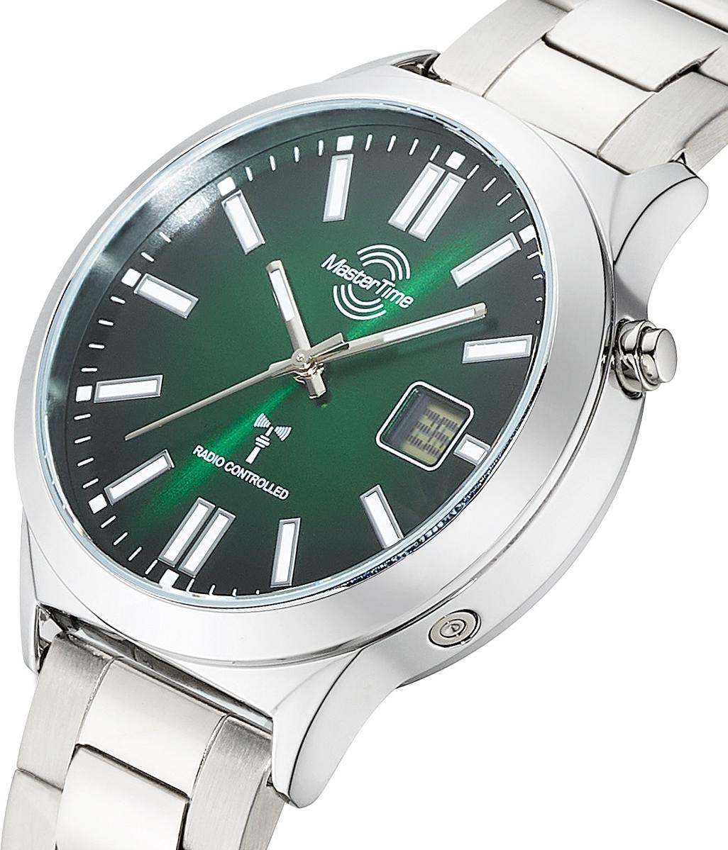 Master Time Colorline MTGA-10944-81M Reloj radiocontrolado para hombres Master Time Colorline MTGA-10944-81M Reloj radiocontrolado para hombres