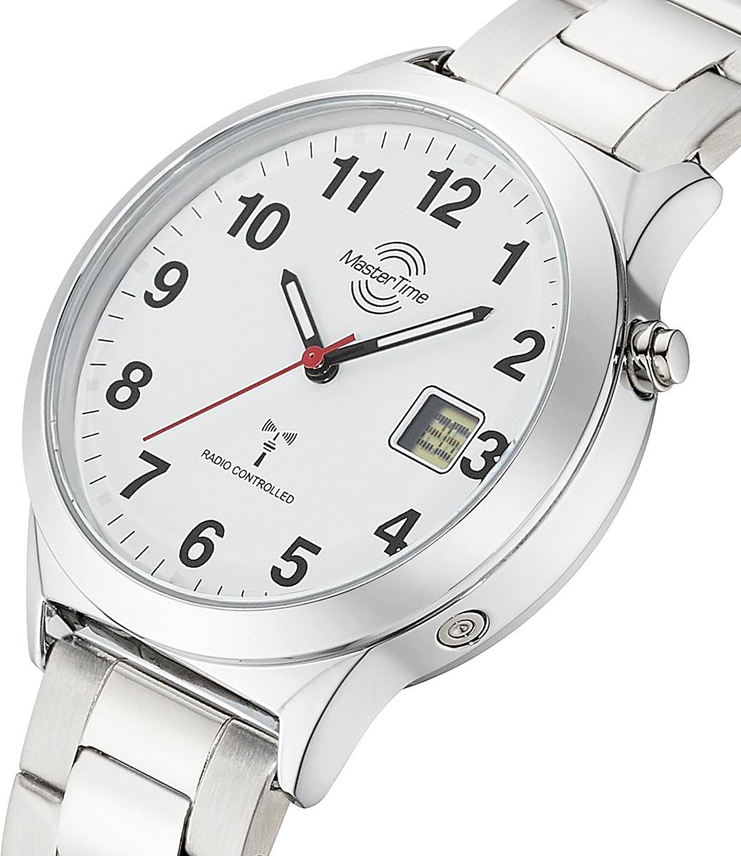 Master Time Colorline MTGA-10907-12M Reloj radiocontrolado para hombres Master Time Colorline MTGA-10907-12M Reloj radiocontrolado para hombres