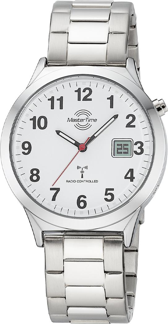Master Time Colorline MTGA-10907-12M Reloj radiocontrolado para hombres Master Time Colorline MTGA-10907-12M Reloj radiocontrolado para hombres