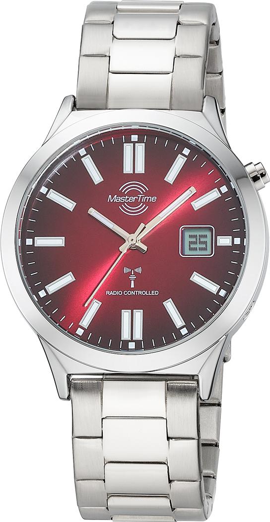 Master Time Colorline MTGA-10945-81M Reloj radiocontrolado para hombres Master Time Colorline MTGA-10945-81M Reloj radiocontrolado para hombres
