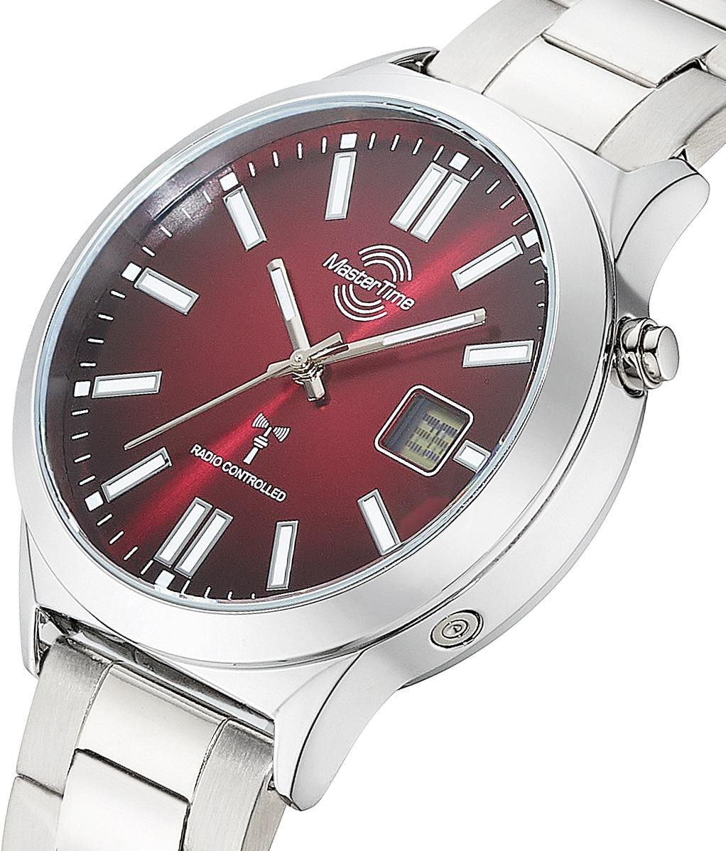 Master Time Colorline MTGA-10945-81M Reloj radiocontrolado para hombres Master Time Colorline MTGA-10945-81M Reloj radiocontrolado para hombres