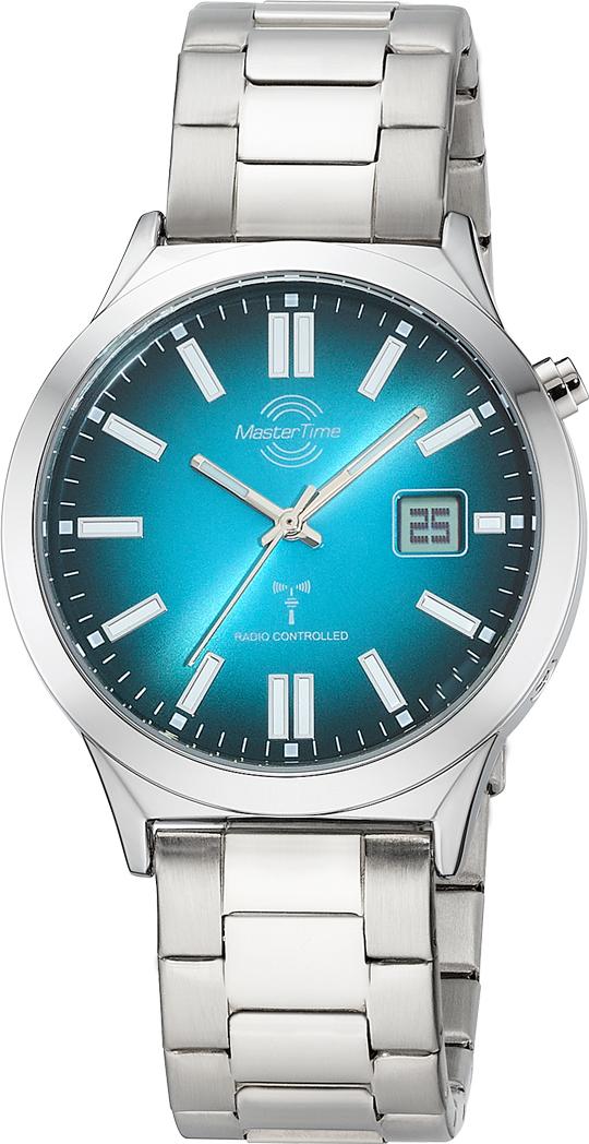 Master Time Colorline MTGA-10909-81M Reloj radiocontrolado para hombres Master Time Colorline MTGA-10909-81M Reloj radiocontrolado para hombres