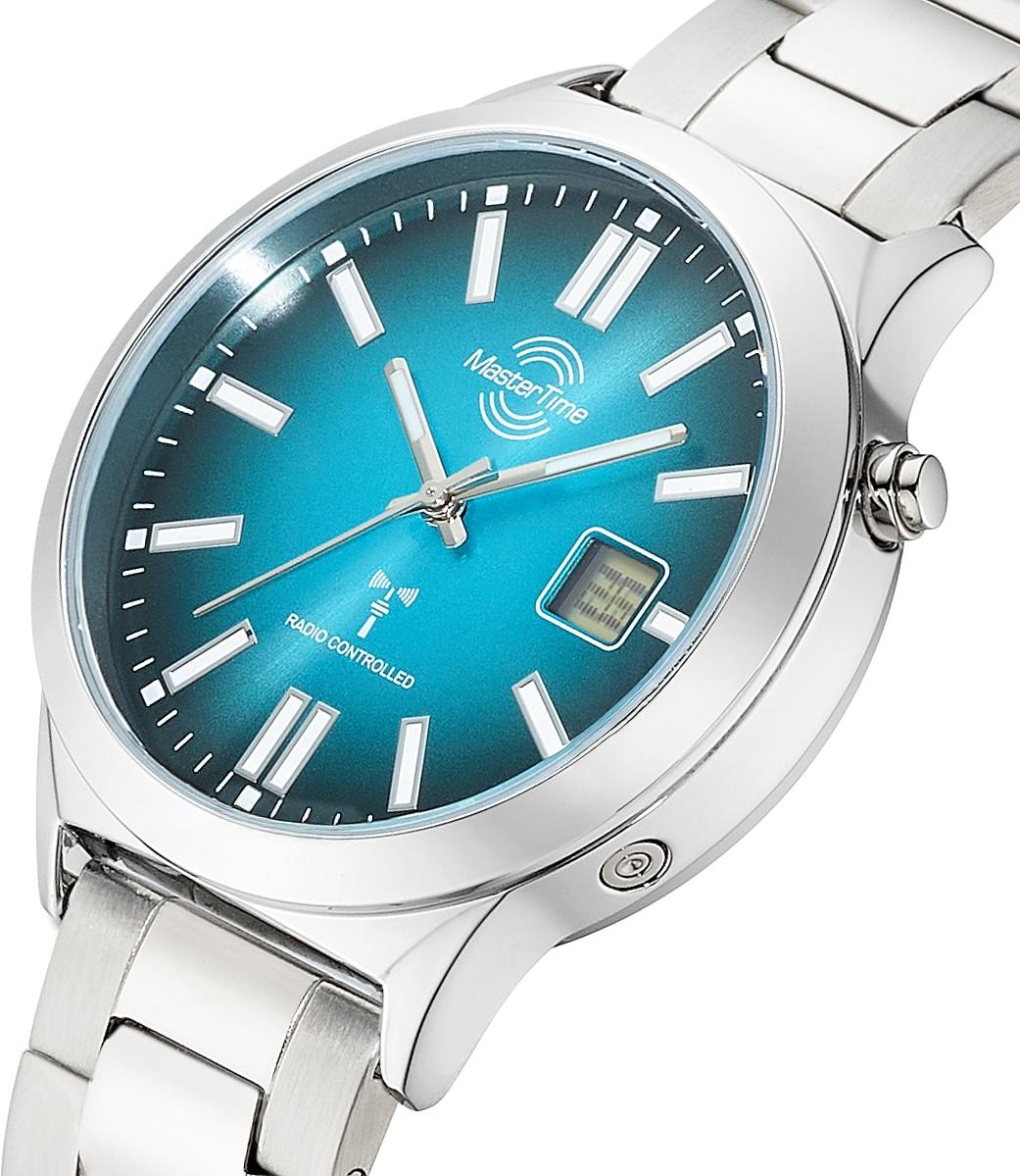 Master Time Colorline MTGA-10909-81M Reloj radiocontrolado para hombres Master Time Colorline MTGA-10909-81M Reloj radiocontrolado para hombres