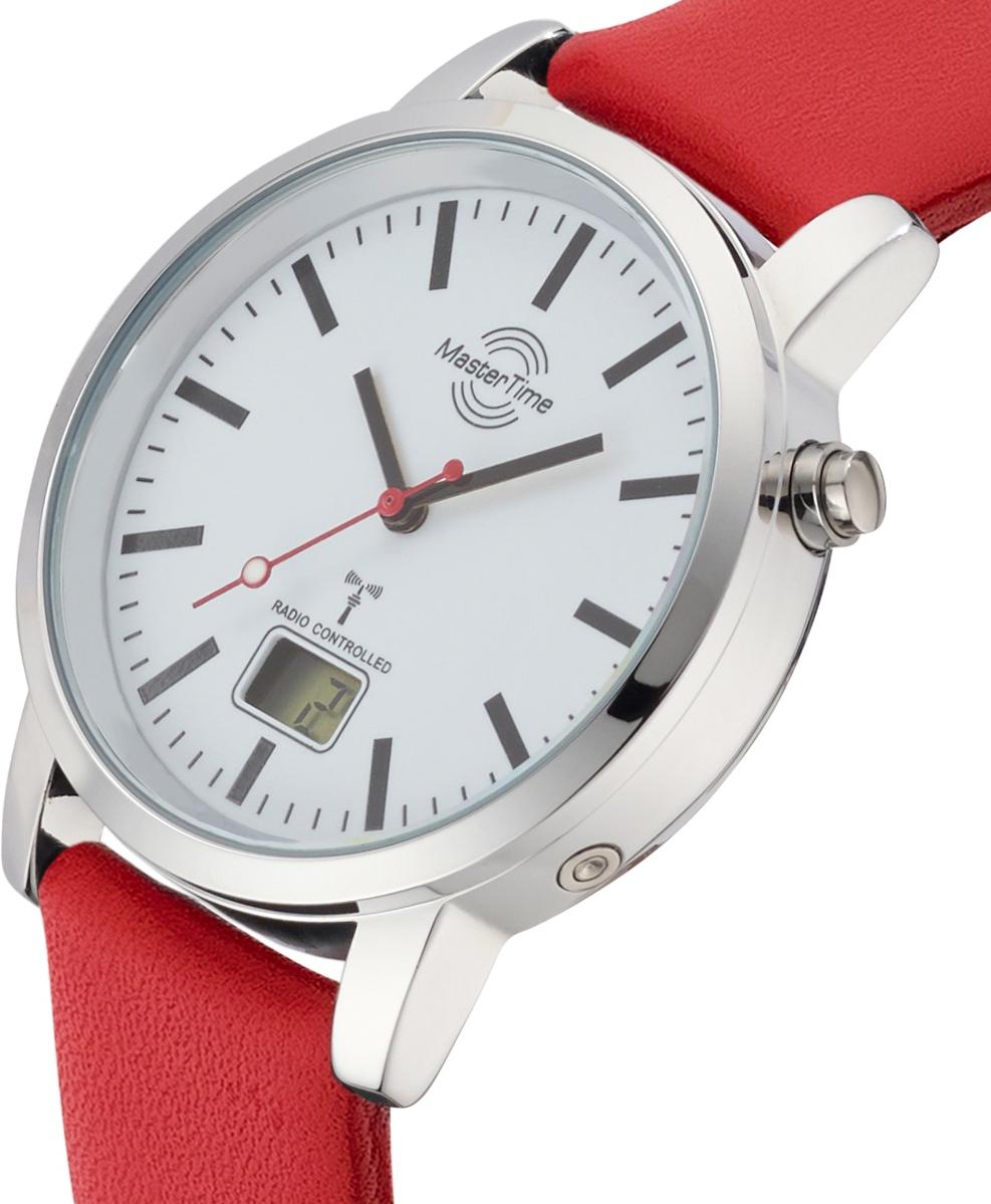 Master Time Super Power Daily MTGA-10917-11L Reloj radiocontrolado para hombres Master Time Super Power Daily MTGA-10917-11L Reloj radiocontrolado para hombres