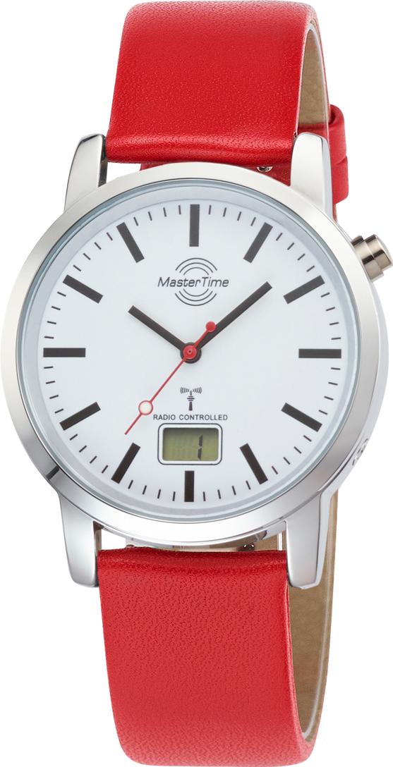 Master Time Super Power Daily MTGA-10917-11L Reloj radiocontrolado para hombres Master Time Super Power Daily MTGA-10917-11L Reloj radiocontrolado para hombres