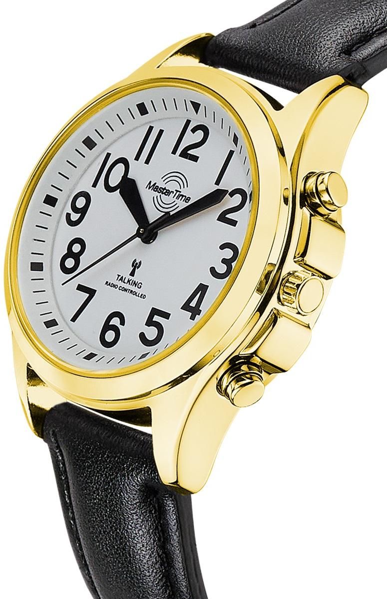 Master Time Talking MTLA-10942-12L Orologio a controllo radio donna Master Time Talking MTLA-10942-12L Orologio a controllo radio donna