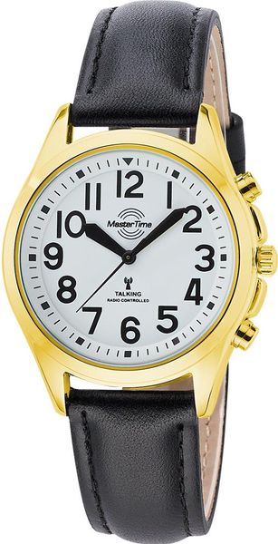Master Time Talking MTLA-10942-12L Montre Radio-Pilotée pour femmes Master Time Talking MTLA-10942-12L Montre Radio-Pilotée pour femmes