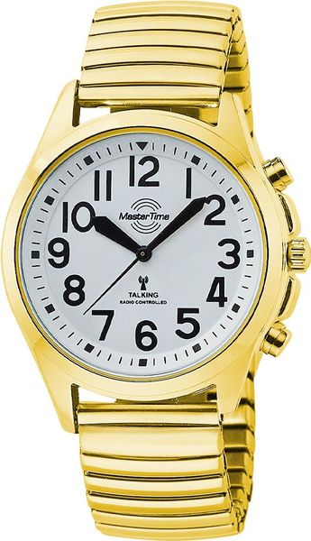 Master Time Talking MTLA-10943-12Z Atomic watch for women