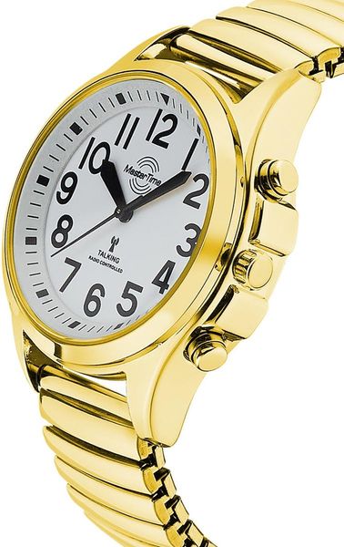 Master Time Talking MTLA-10943-12Z Atomic watch for women