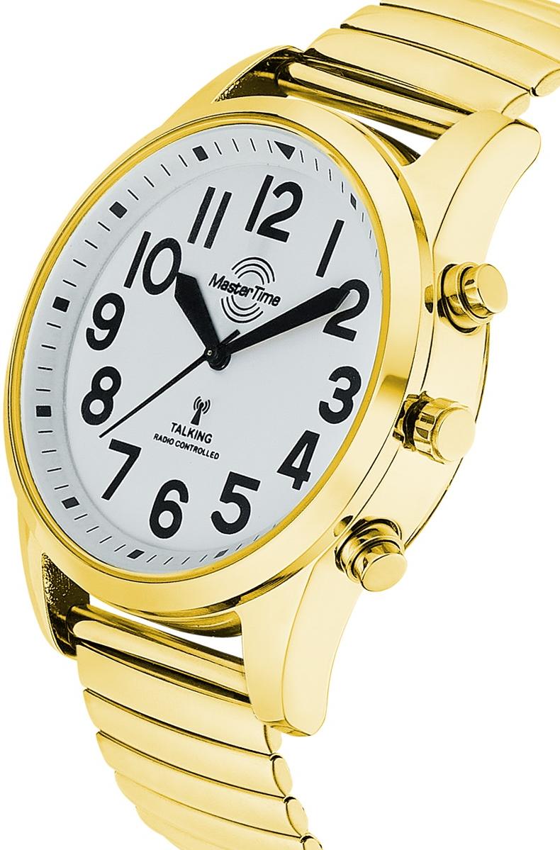 Master Time Talking MTGA-10941-12Z Orologio a controllo radio uomo Master Time Talking MTGA-10941-12Z Orologio a controllo radio uomo