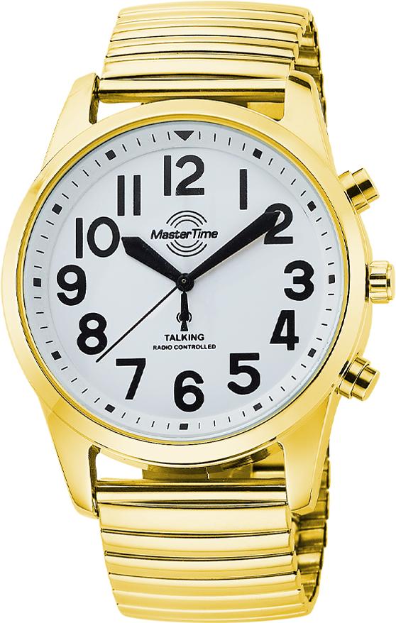 Master Time Talking MTGA-10941-12Z Orologio a controllo radio uomo Master Time Talking MTGA-10941-12Z Orologio a controllo radio uomo