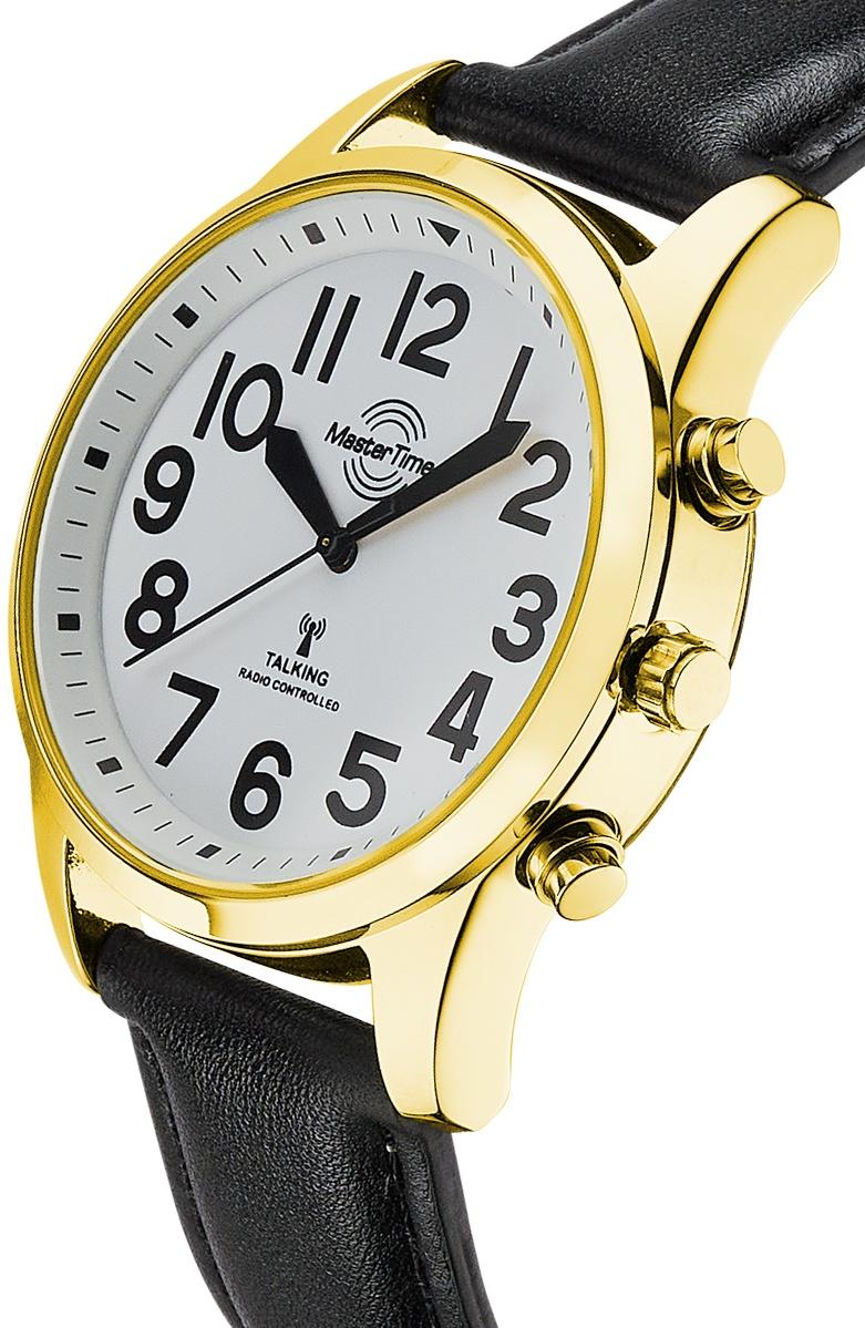 Master Time Talking MTGA-10940-12L Orologio a controllo radio uomo Master Time Talking MTGA-10940-12L Orologio a controllo radio uomo