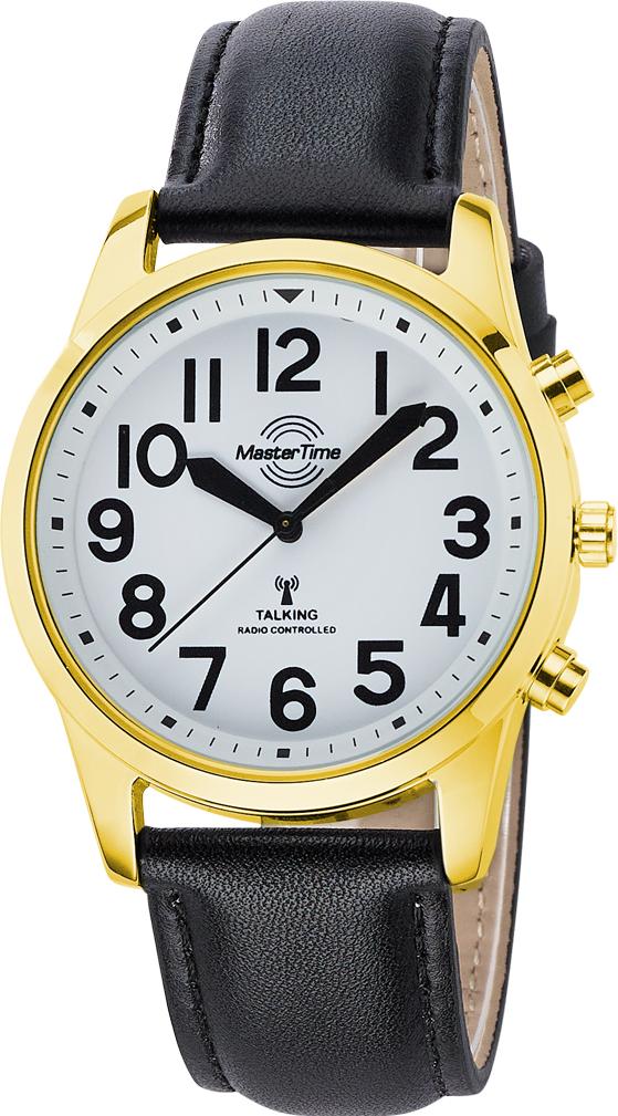 Master Time Talking MTGA-10940-12L Orologio a controllo radio uomo Master Time Talking MTGA-10940-12L Orologio a controllo radio uomo