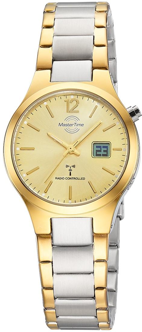 Master Time Lady Line MTLA-10915-61M Atomic watch for women
