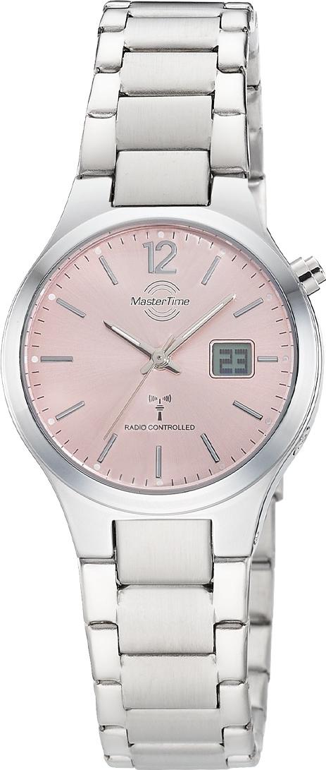 Master Time Lady Line MTLA-10914-81M Radioklok door dames