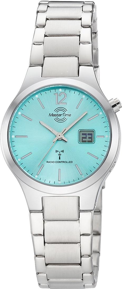 Master Time Lady Line MTLA-10913-81M Radioklok door dames