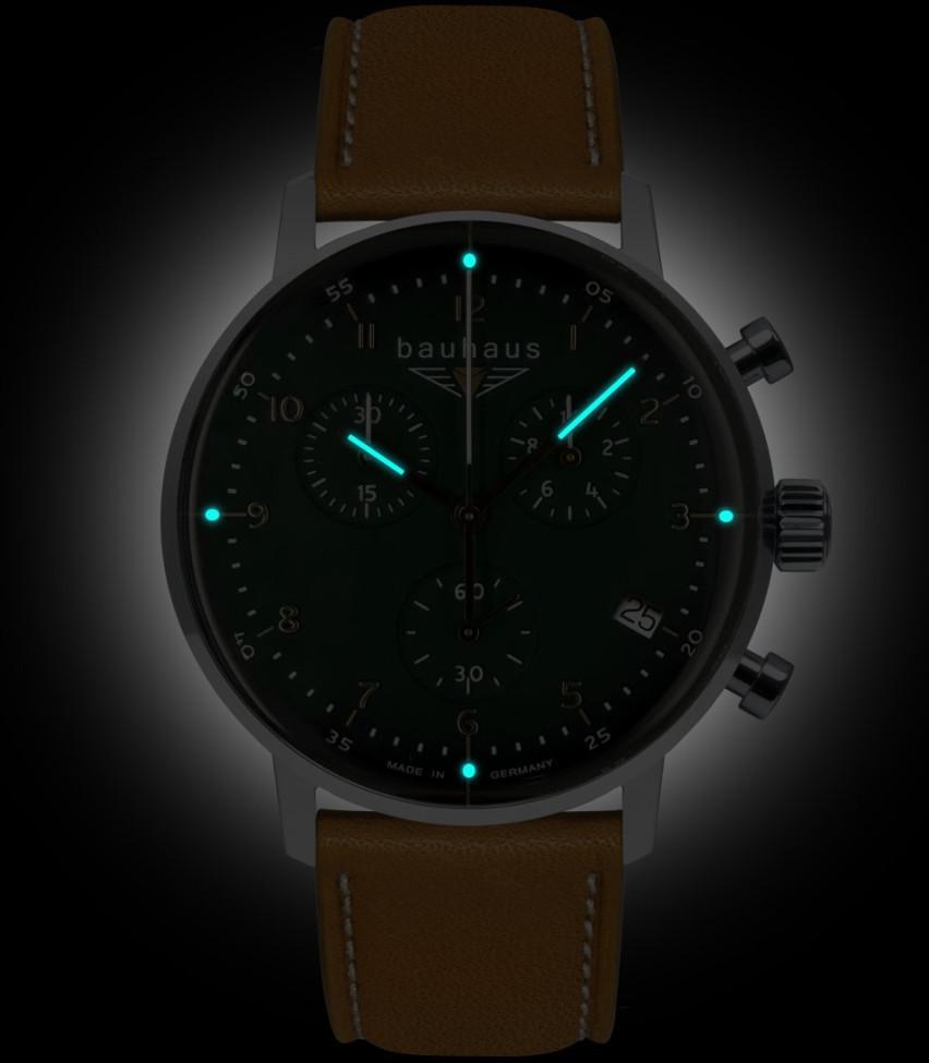 Bauhaus bauhaus Dessau 20964 Orologio da polso uomo Bauhaus bauhaus Dessau 20964 Orologio da polso uomo