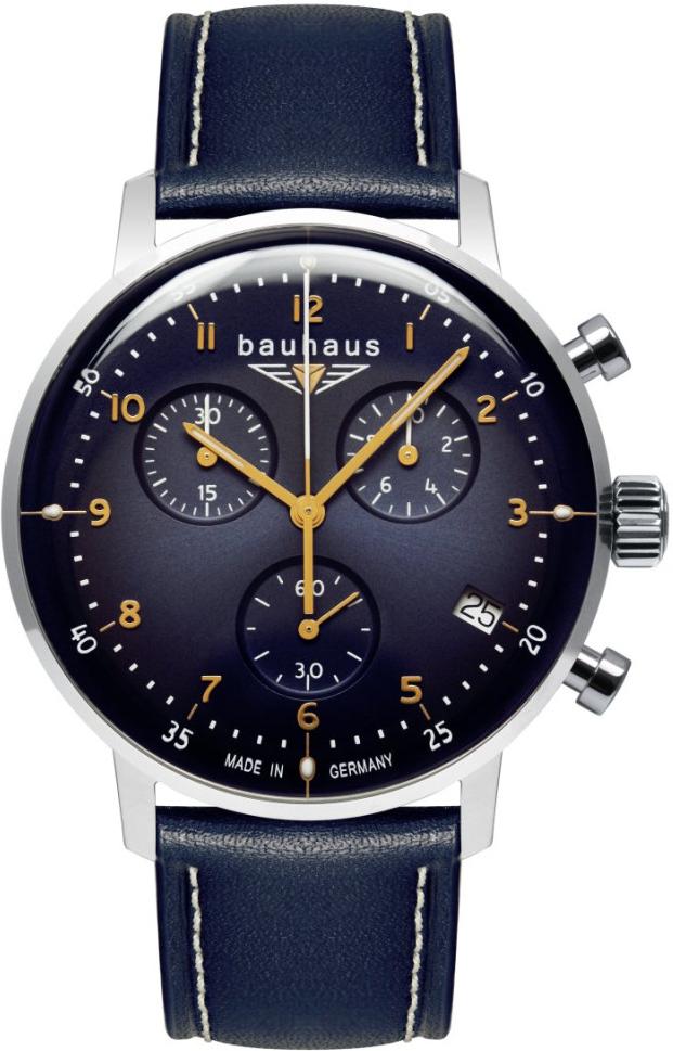 Bauhaus bauhaus Dessau 20963 Herrenarmbanduhr Bauhaus bauhaus Dessau 20963 Herrenarmbanduhr