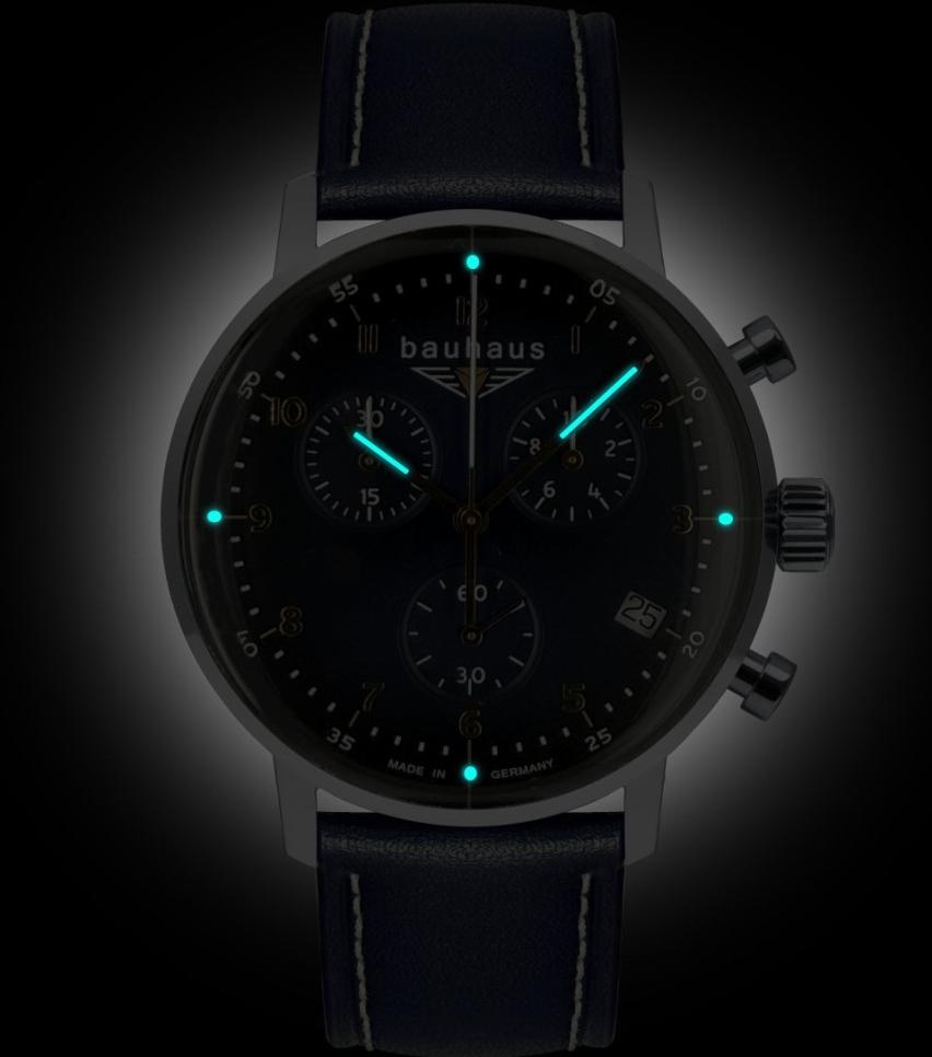 Bauhaus bauhaus Dessau 20963 Herrenarmbanduhr Bauhaus bauhaus Dessau 20963 Herrenarmbanduhr
