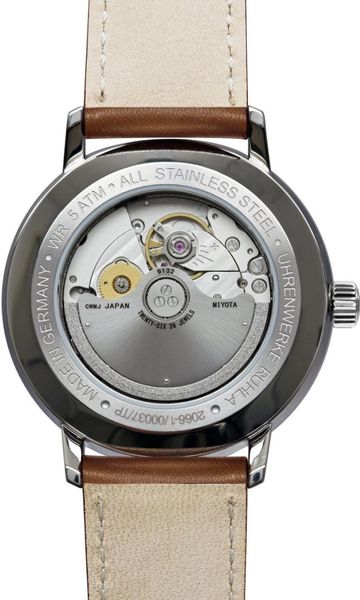 Bauhaus bauhaus Dessau 20661 Automatisch horloge voor heren Bauhaus bauhaus Dessau 20661 Automatisch horloge voor heren
