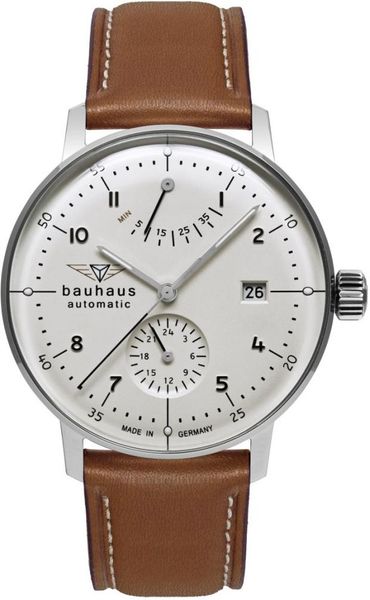 Bauhaus bauhaus Dessau 20661 Automatisch horloge voor heren Bauhaus bauhaus Dessau 20661 Automatisch horloge voor heren