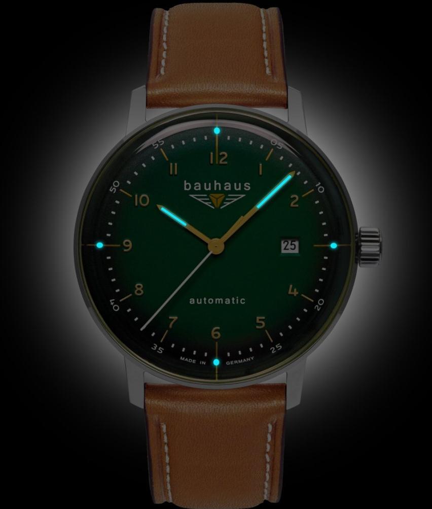 Bauhaus bauhaus Dessau 20644 Orologio automatico uomo Bauhaus bauhaus Dessau 20644 Orologio automatico uomo