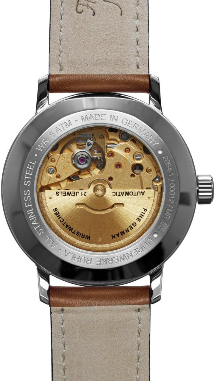 Bauhaus bauhaus Dessau 20641 Orologio automatico uomo Bauhaus bauhaus Dessau 20641 Orologio automatico uomo