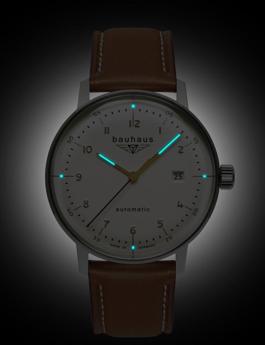 Bauhaus bauhaus Dessau 20641 Orologio automatico uomo Bauhaus bauhaus Dessau 20641 Orologio automatico uomo