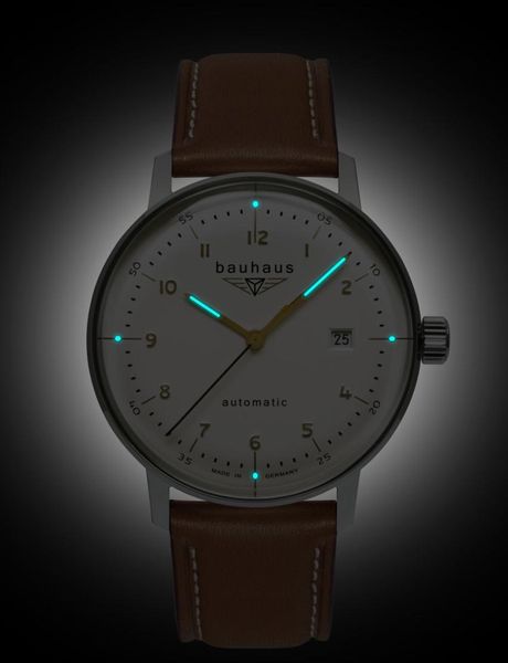 Bauhaus bauhaus Dessau 20641 Automatisch horloge voor heren Bauhaus bauhaus Dessau 20641 Automatisch horloge voor heren