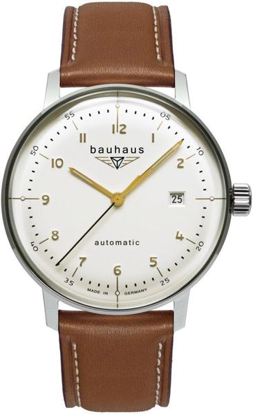 Bauhaus bauhaus Dessau 20641 Automatisch horloge voor heren Bauhaus bauhaus Dessau 20641 Automatisch horloge voor heren