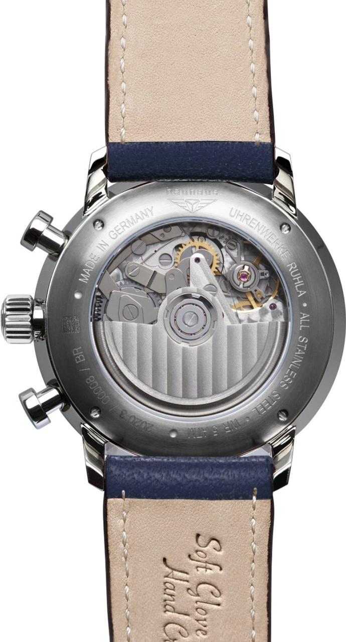Bauhaus bauhaus Dessau 20183 Automatisch horloge voor heren Bauhaus bauhaus Dessau 20183 Automatisch horloge voor heren