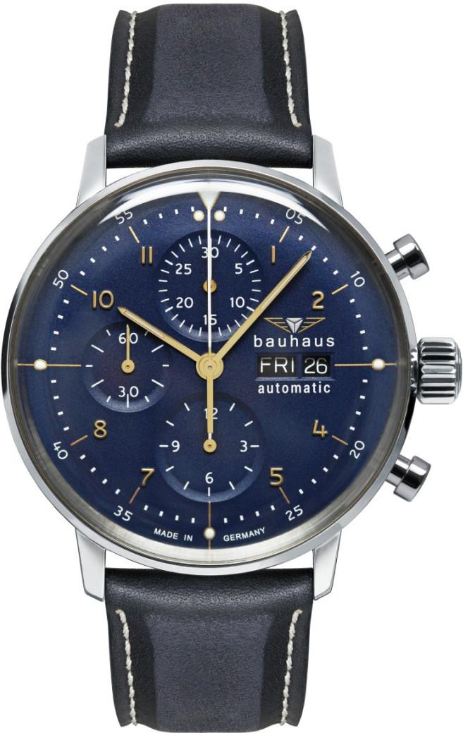 Bauhaus bauhaus Dessau 20183 Automatisch horloge voor heren Bauhaus bauhaus Dessau 20183 Automatisch horloge voor heren