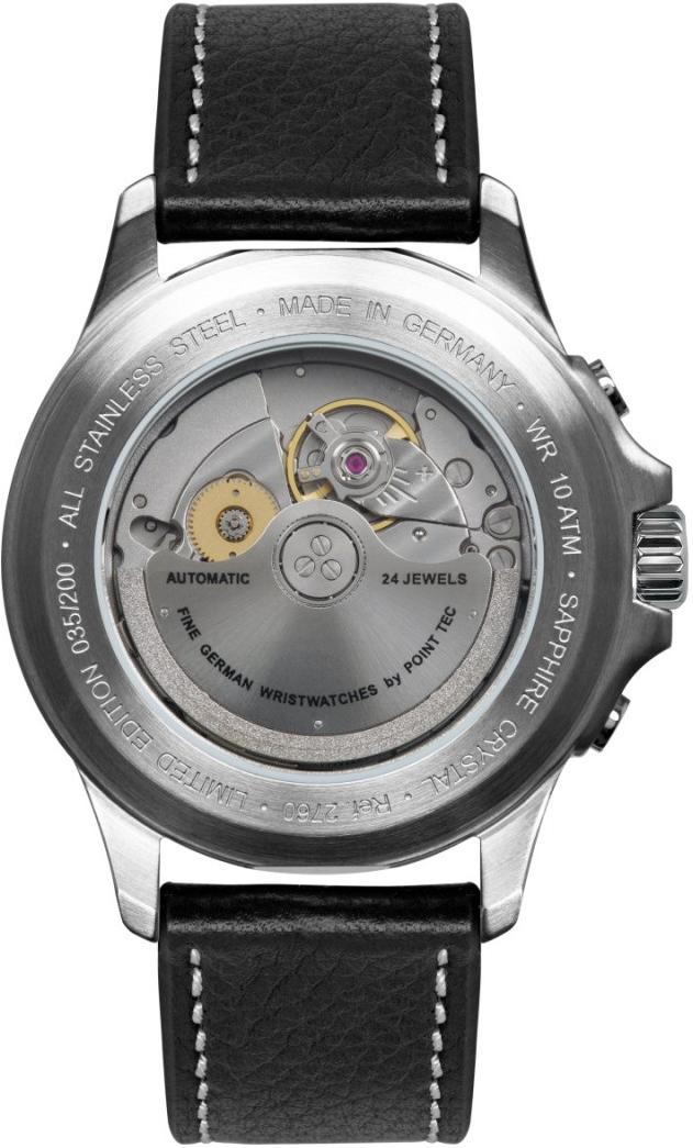 Bauhaus bauhaus Aviation Tornado 27602 Automatisch horloge voor heren Bauhaus bauhaus Aviation Tornado 27602 Automatisch horloge voor heren