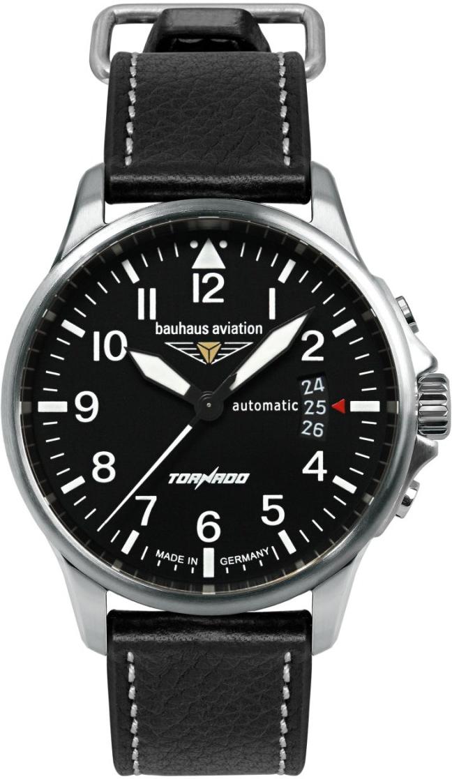 Bauhaus bauhaus Aviation Tornado 27602 Automatisch horloge voor heren Bauhaus bauhaus Aviation Tornado 27602 Automatisch horloge voor heren