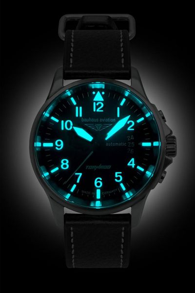 Bauhaus bauhaus Aviation Tornado 27602 Herren Automatikuhr Bauhaus bauhaus Aviation Tornado 27602 Herren Automatikuhr
