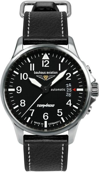 Bauhaus bauhaus Aviation Tornado 27602 Herren Automatikuhr Bauhaus bauhaus Aviation Tornado 27602 Herren Automatikuhr